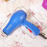 Professional 1000 W Foldable Mini Hair Dryer